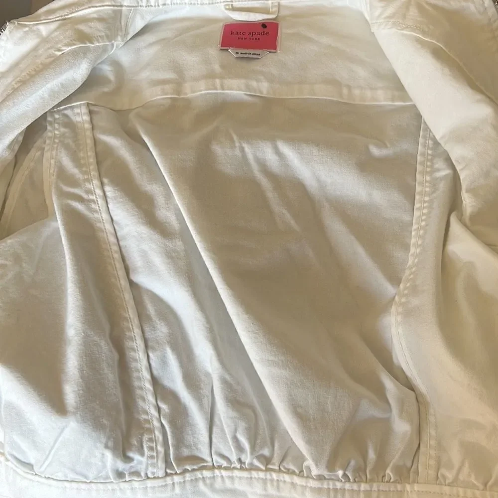 Kate Spade Cropped Denim Jacket